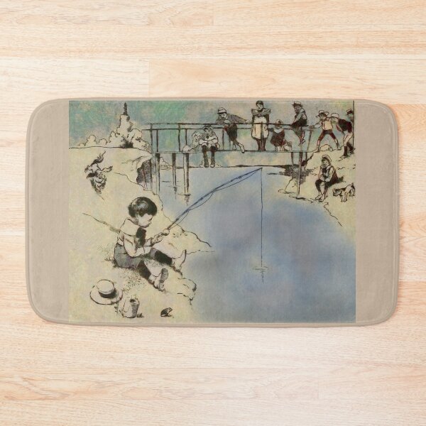 Item preview, The Anticipation of the Catch designed and sold by PictureNZ.