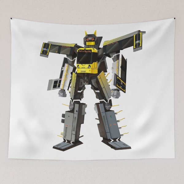 Item preview, Greater Manchester Metrolink Transformer designed and sold by jimmy-digital.