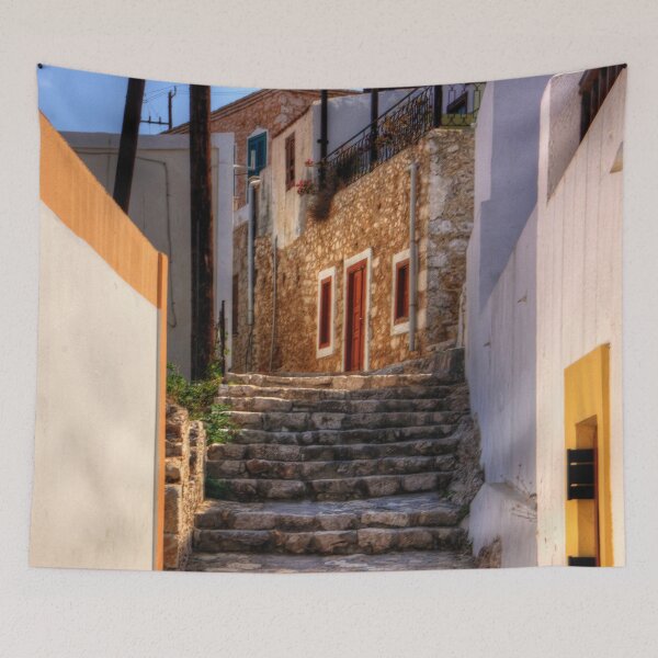 Artikelvorschau, Nimborio Alleyway Steps entworfen und verkauft von tomg.