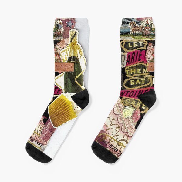 Marie Antoinette(Let Them Eat Cake) Socks