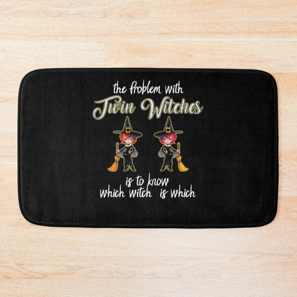 Item preview, Problem with Twin witches is to know which witch is which designed and sold by fermo.