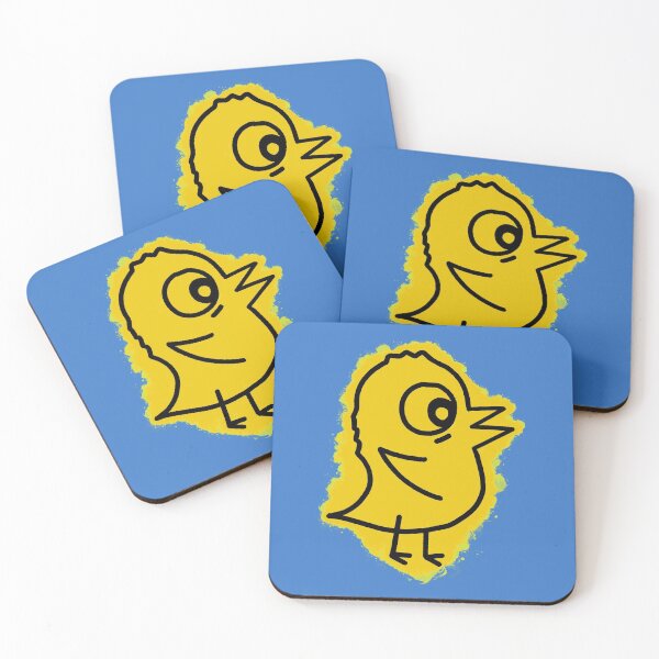 Item preview, Cute chick - Funny kid drawing designed and sold by RAWWR.
