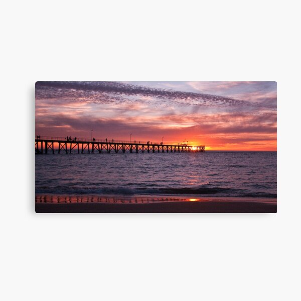 Red Sky at Night Canvas Print