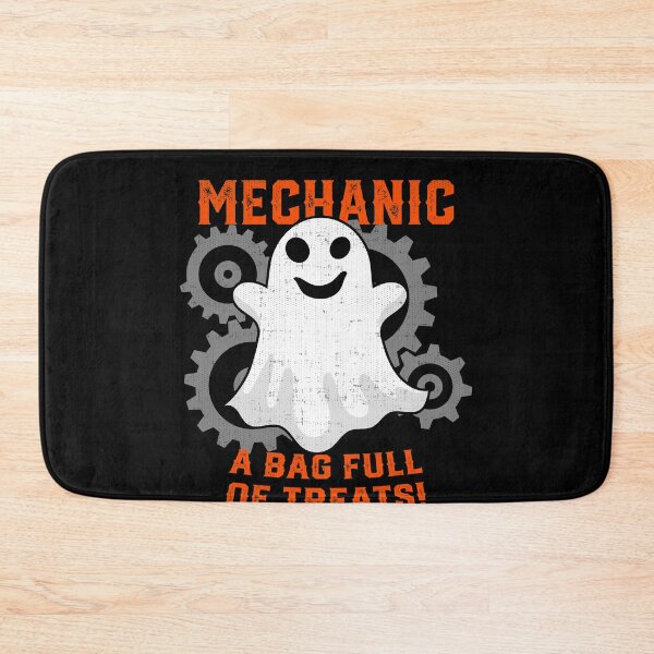 Item preview, Mechanic Ghost Bag full of treats Funny Halloween Costume designed and sold by fermo.