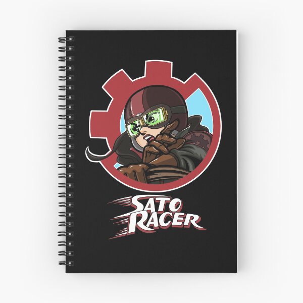 Item preview, Sato Racer designed and sold by Sarah Cave.