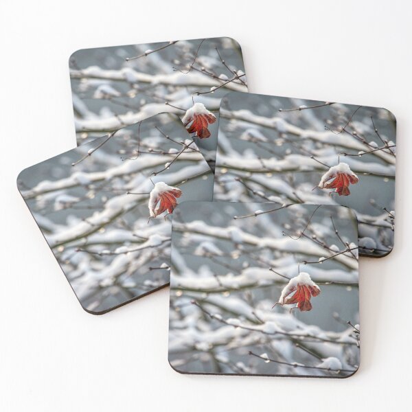 Item preview, Last Leaf in a Snowstorm designed and sold by AvocaSpring.