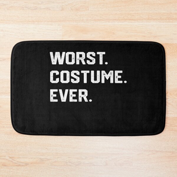 Item preview, Funny Worst Costume Ever Text Design for Halloween designed and sold by fermo.