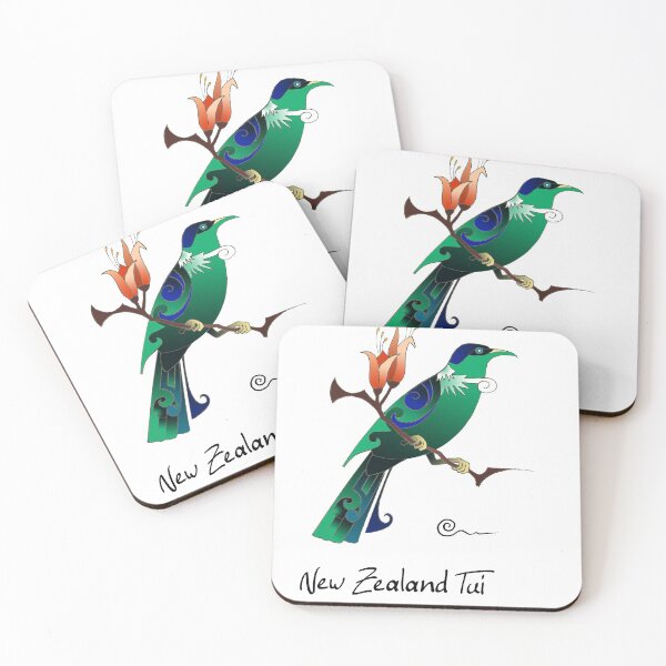 Item preview, New Zealand Tui #1 designed and sold by Linda Bassett.