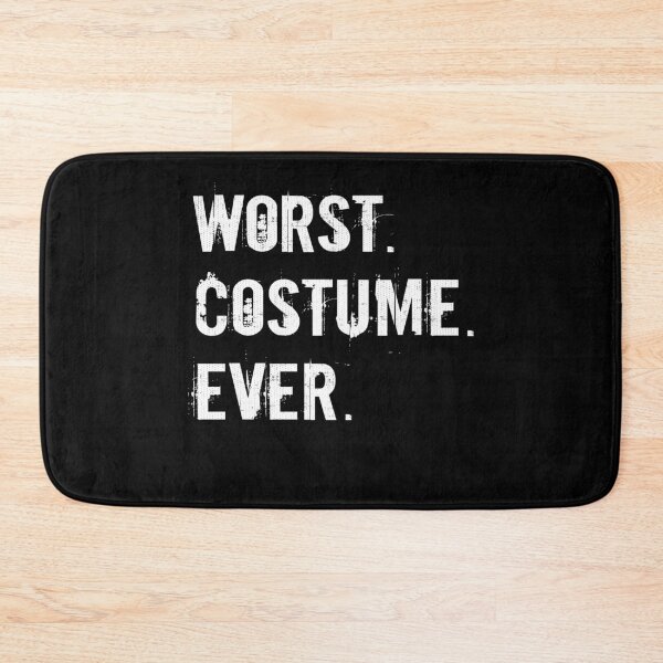 Item preview, Funny Worst Costume Ever Text Design for Halloween designed and sold by fermo.