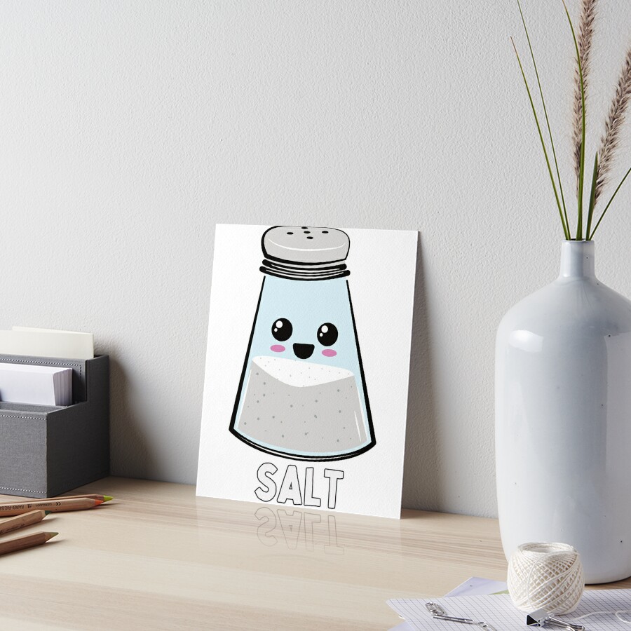 Super Cute and Fun Salt Shaker | Postcard