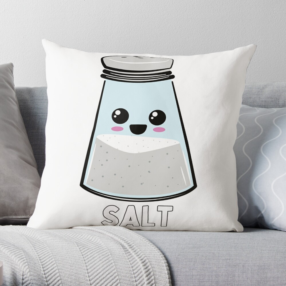 Super Cute and Fun Salt Shaker Art Board Print for Sale by MyBeesTees