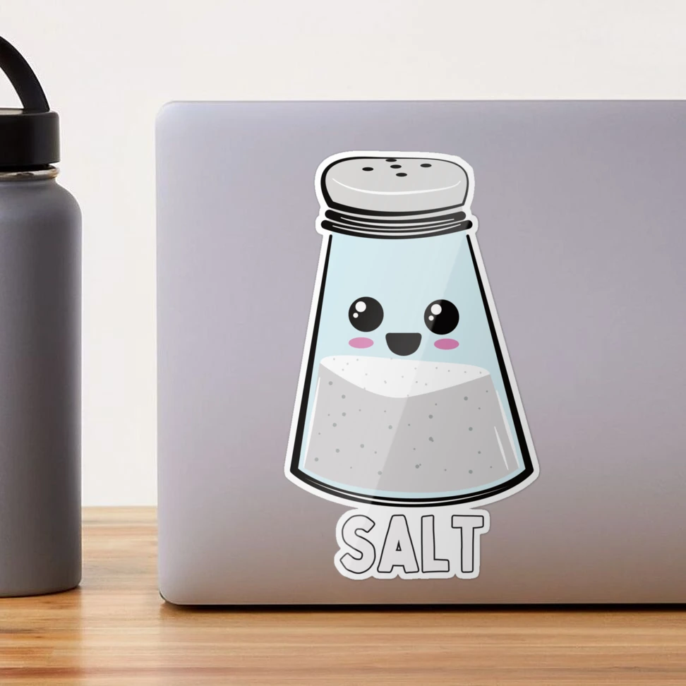 Super Cute and Fun Salt Shaker Art Board Print for Sale by MyBeesTees