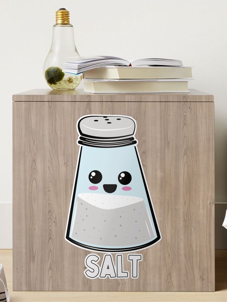 Super Cute and Fun Salt Shaker Art Board Print for Sale by MyBeesTees