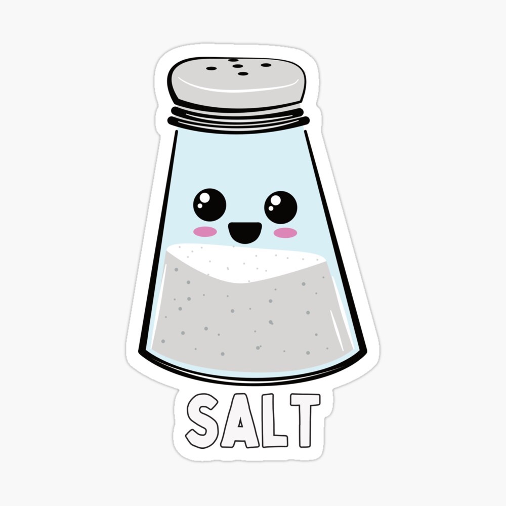 Super Cute and Fun Salt Shaker | Postcard