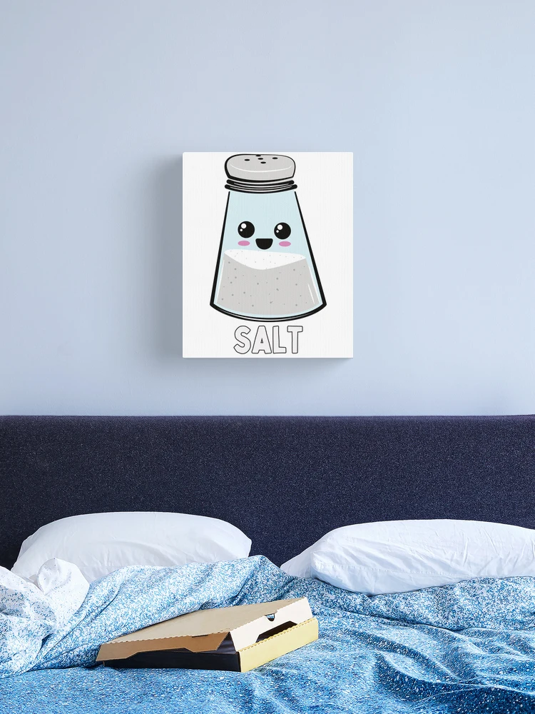 Super Cute and Fun Salt Shaker Art Board Print for Sale by MyBeesTees