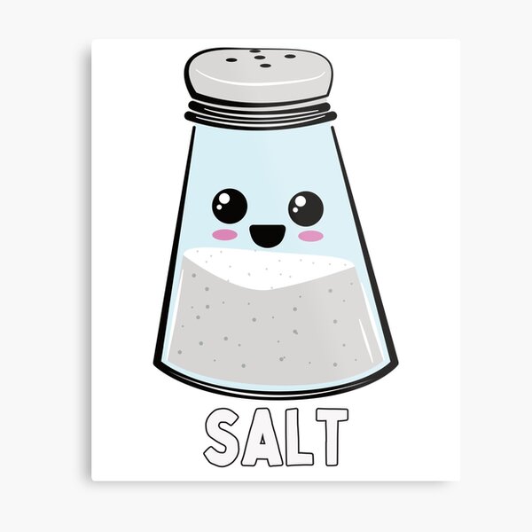 Lightweight Salt and Pepper Shaker