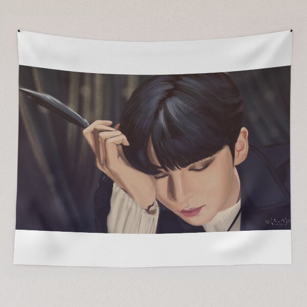 Item preview, Yunho(Ateez) - Say My Name designed and sold by CatKingNa.
