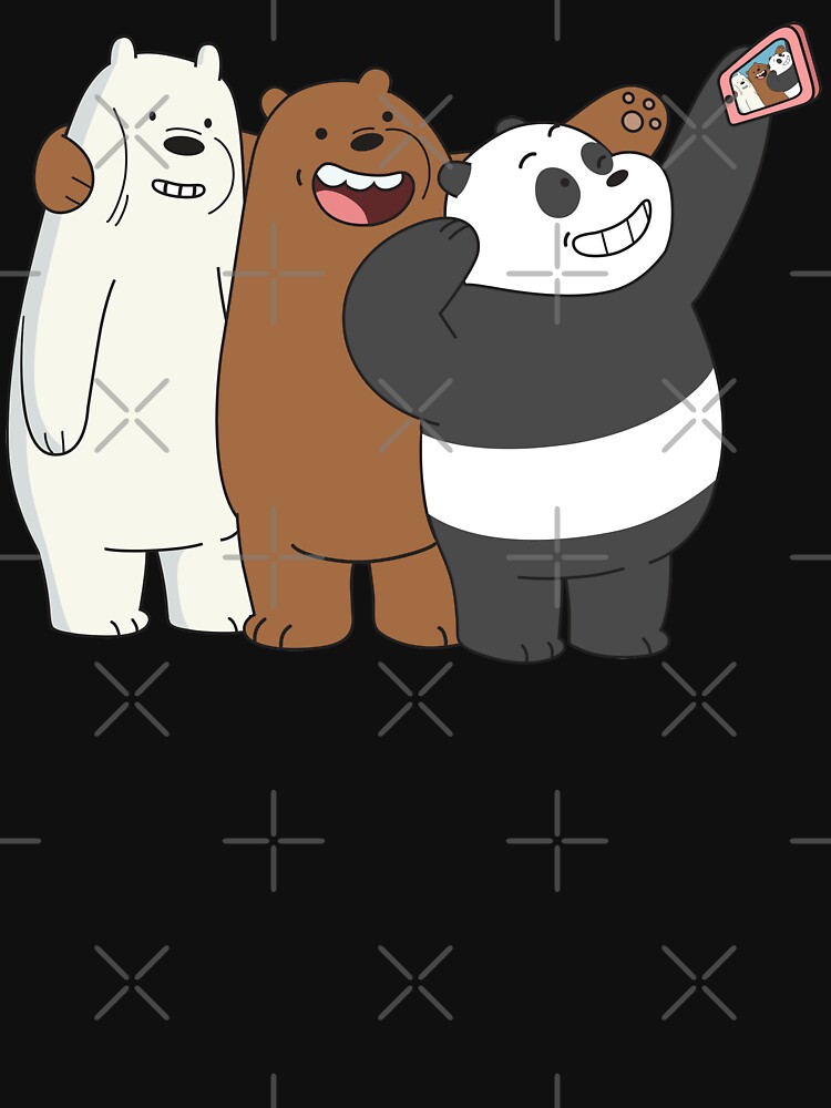 We Bare Bears by plushism