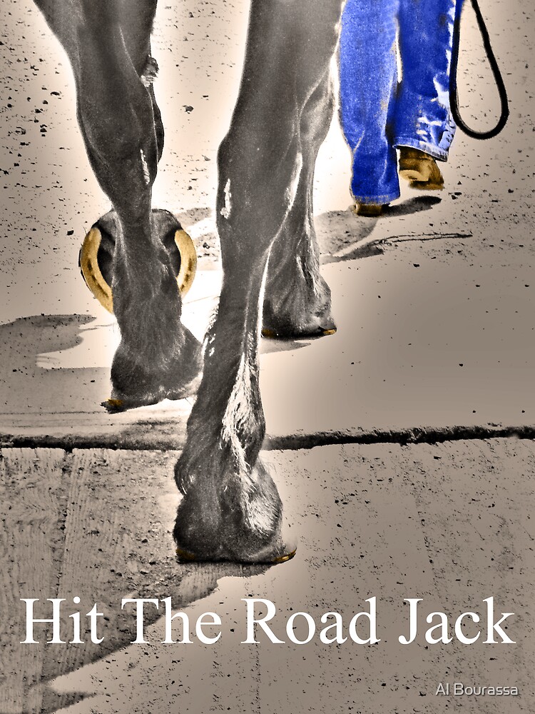 hit the road jack tshirt