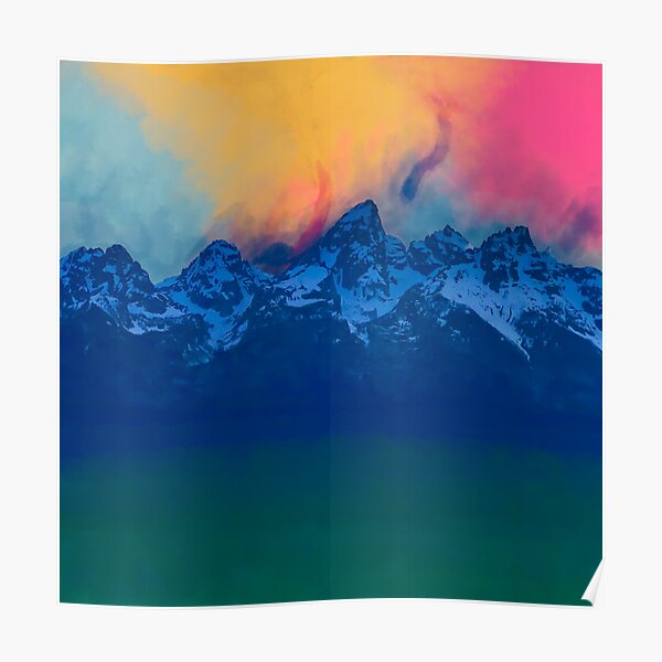 Ye Sees Ghosts Poster