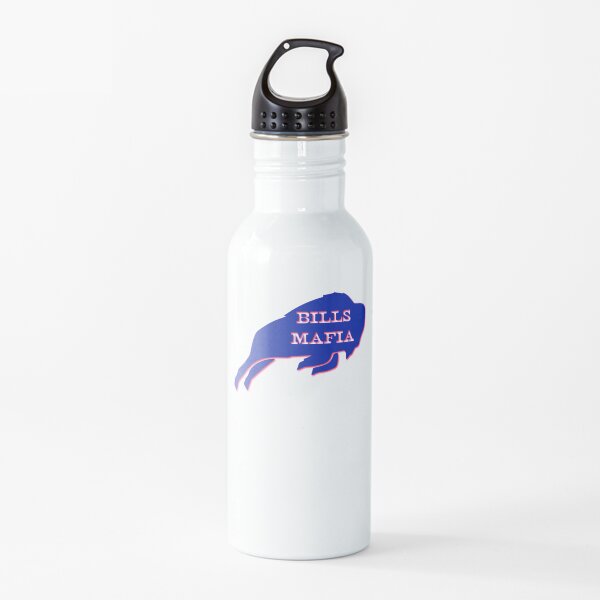 Bills Mafia Buffalo Football Table Breakers Gift Ideas Tailgate Tailgaters Pink Water Bottle
