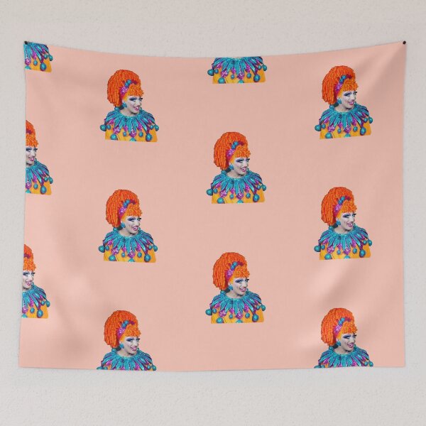 Item preview, Bianca del Rio || jester joke designed and sold by Ainara.