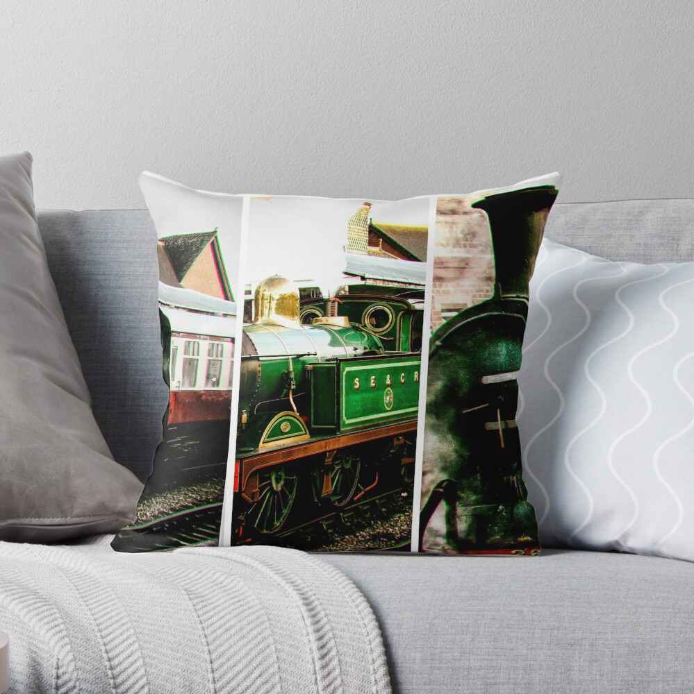 Item preview, Throw Pillow designed and sold by bywhacky.