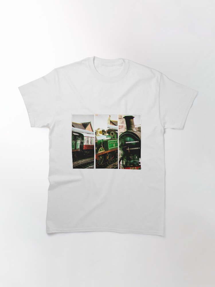 Thumbnail 3 of 7, Classic T-Shirt, Steam on the Bluebell Line designed and sold by bywhacky.