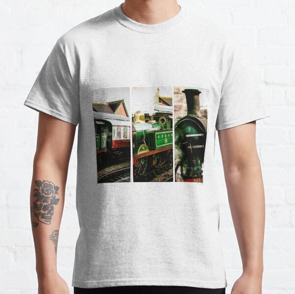Steam on the Bluebell Line Classic T-Shirt