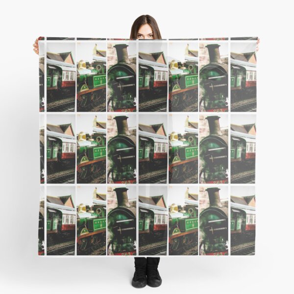Steam on the Bluebell Line Scarf