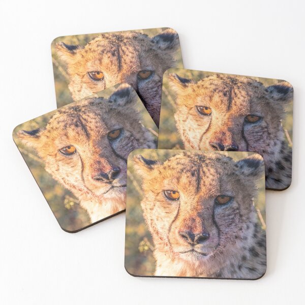 Item preview, Cheetah Portrait designed and sold by elissatitle.