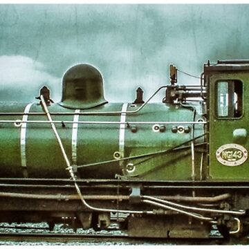 Artwork thumbnail, Steam in Wales by designbywhacky