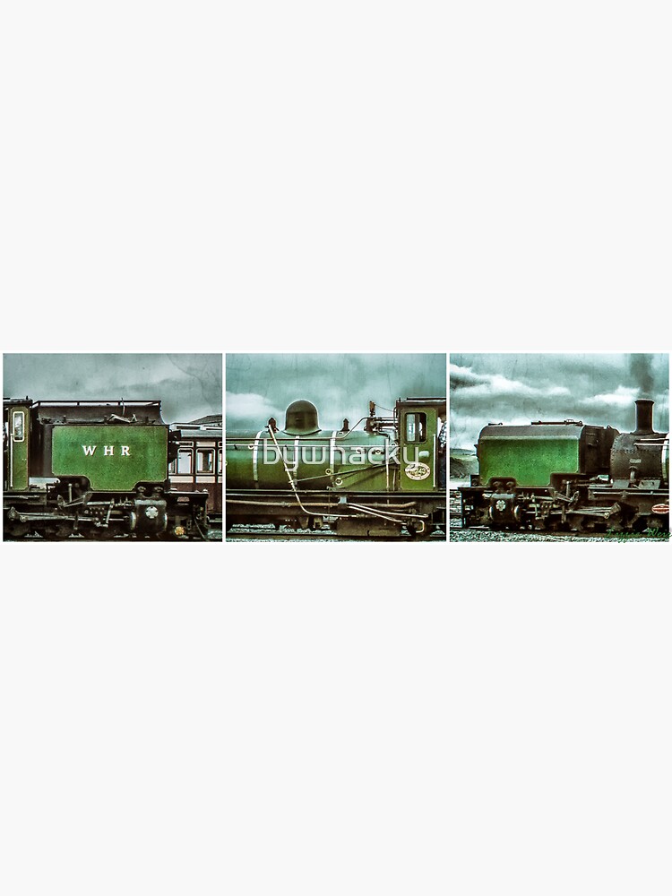 Steam in Wales by bywhacky