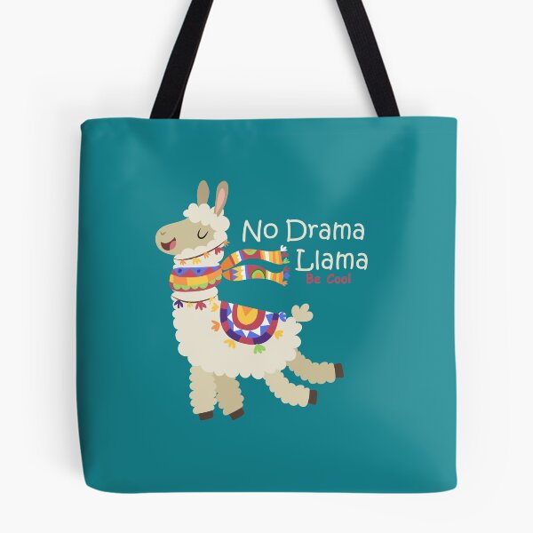 Item preview, No Drama Llama designed and sold by amethystdesign.