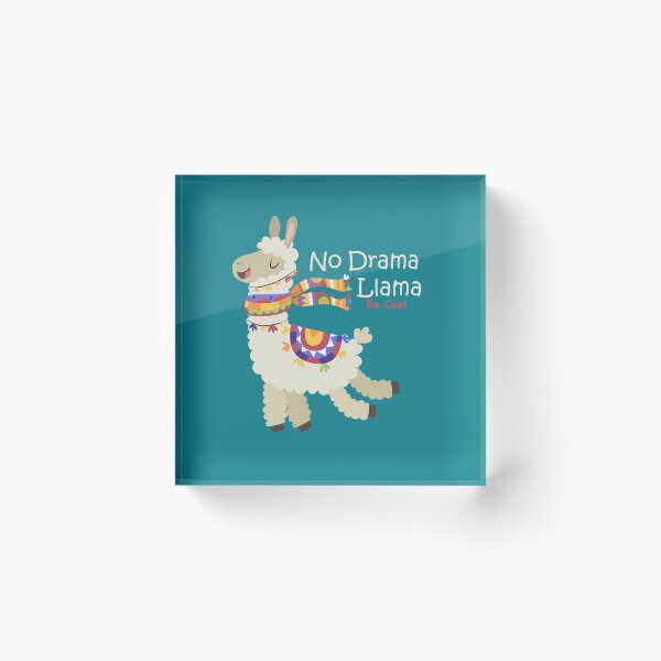 Item preview, No Drama Llama designed and sold by amethystdesign.