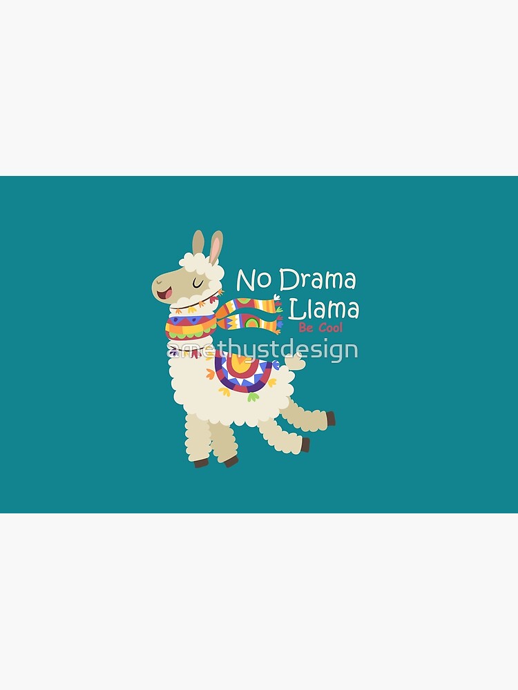 Disover No Drama Llama Laptop Sleeve