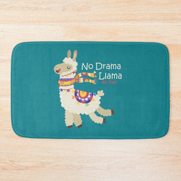 Item preview, No Drama Llama designed and sold by amethystdesign.