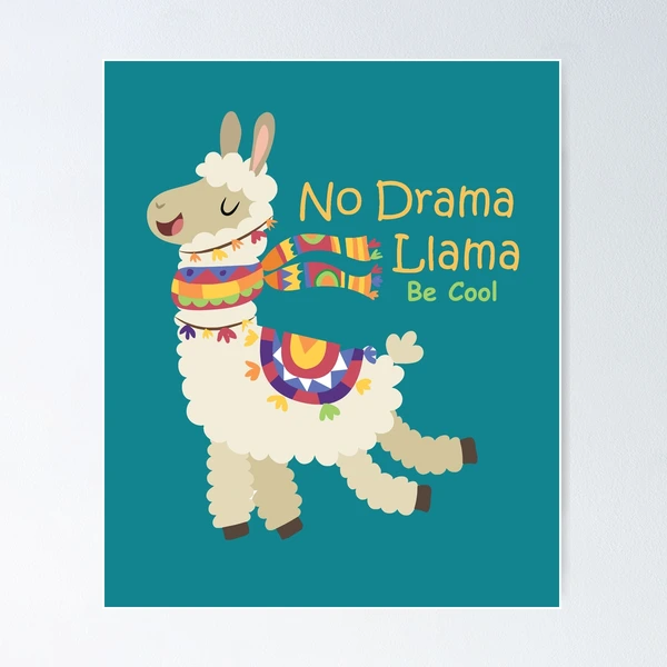 No Drama Llama\