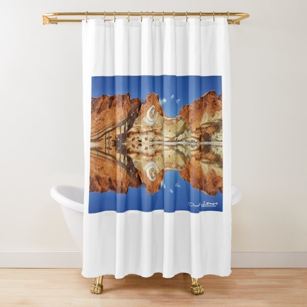 Get Cortinas escena de la playa Desktop Wallpaper