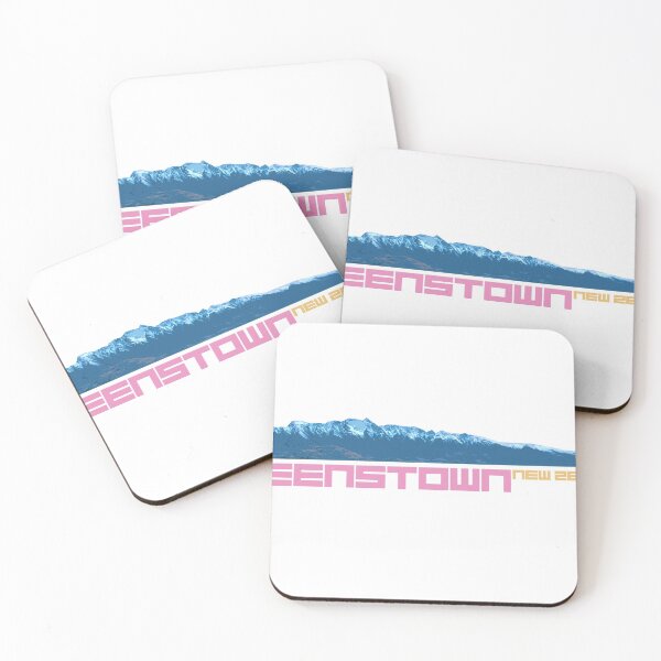 Item preview, Queenstown New Zealand Otago Region designed and sold by warrenbisch.