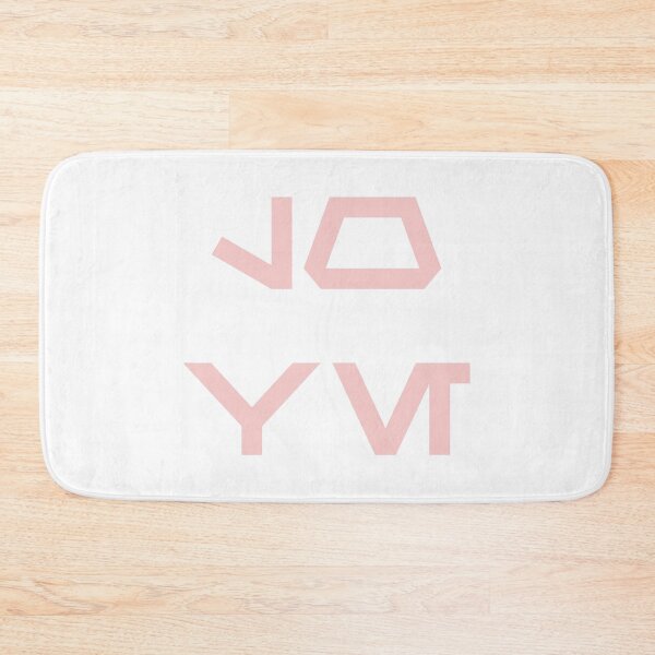 Item preview, Aurebesh LOVE Millennial Pink designed and sold by FandomTrading.