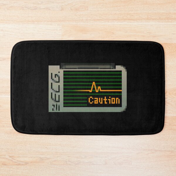 Item preview, ECG - Caution designed and sold by CCCDesign.