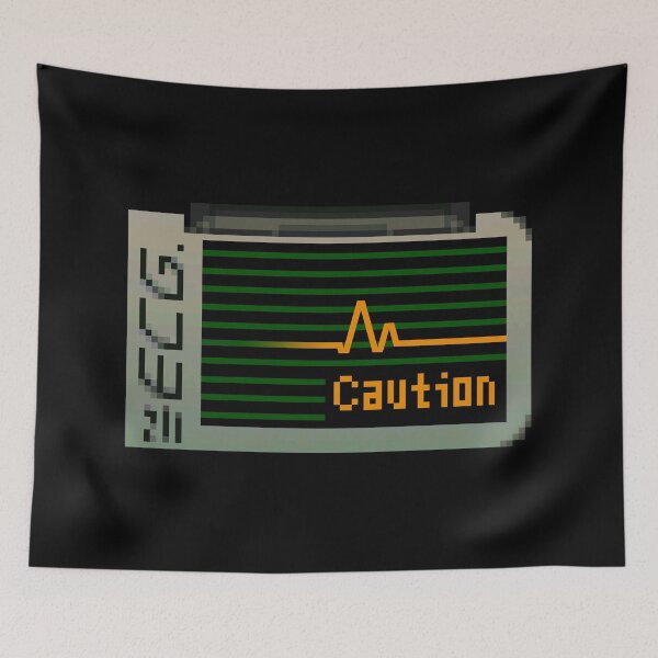 Item preview, ECG - Caution designed and sold by CCCDesign.