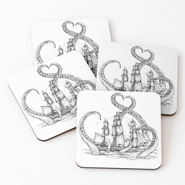 Item preview, kraken designed and sold by OtterFactory.