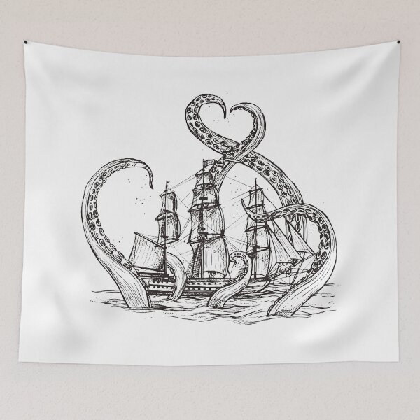 Item preview, kraken designed and sold by OtterFactory.