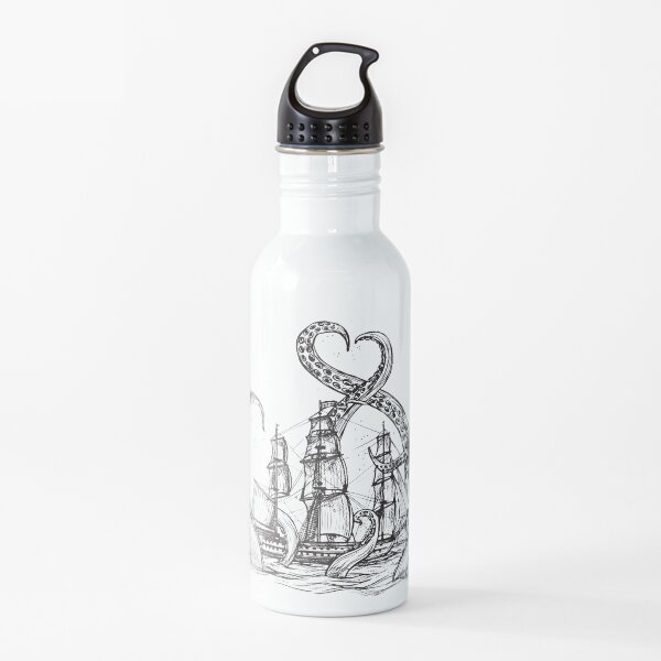 kraken Water Bottle