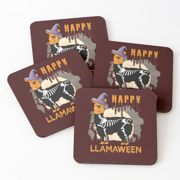 Item preview, Happy Llamaween funny llama costume  designed and sold by amethystdesign.
