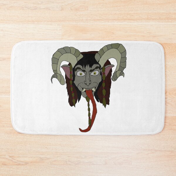 Artikelvorschau, Gruß vom Krampus (ohne Text) entworfen und verkauft von MelissaLeman.