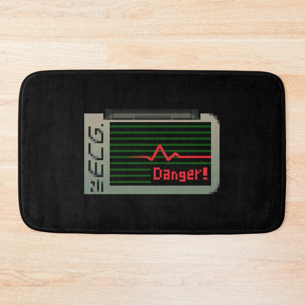 Item preview, ECG - Danger! designed and sold by CCCDesign.