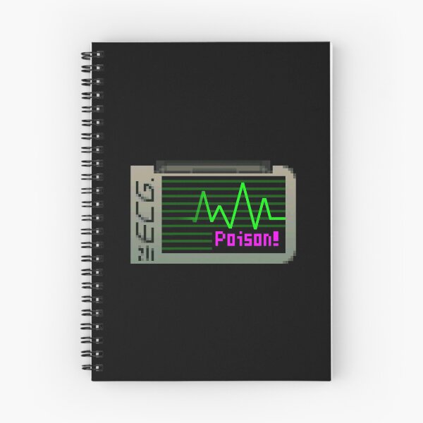 Item preview, ECG - Poison! designed and sold by CCCDesign.